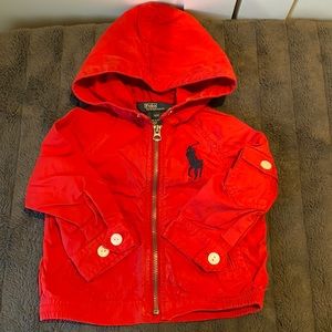 Infant Polo by Ralph Lauren spring Khaki Jacket